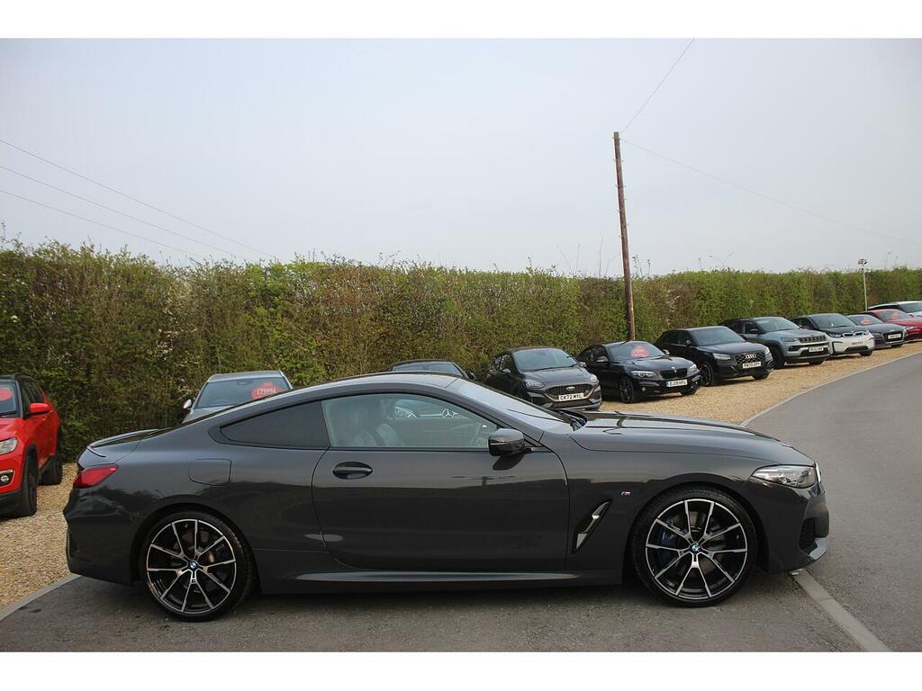 BMW 8 Series Coupe MM69VVS Grey #4
