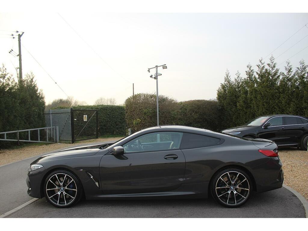 BMW 8 Series Coupe MM69VVS Grey #5