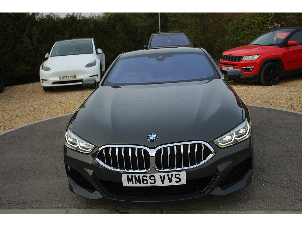 BMW 8 Series Coupe MM69VVS Grey #2