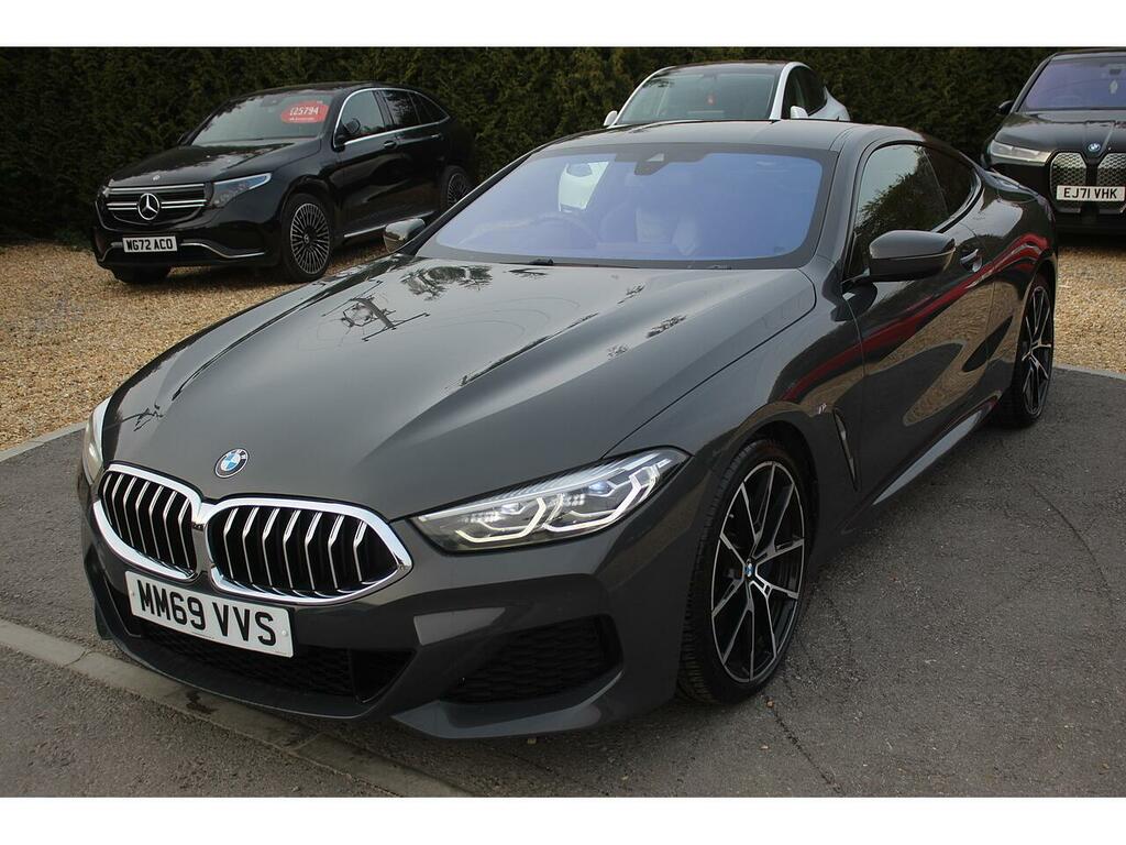 BMW 8 Series Coupe MM69VVS Grey #3