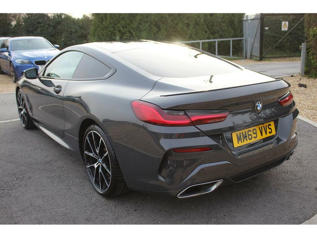 BMW 8 Series Coupe MM69VVS Grey #6