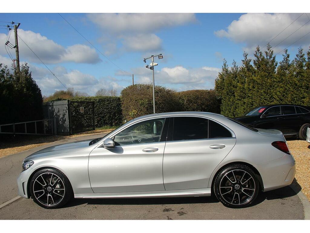 Mercedes-Benz C Class Saloon LM70DVY Silver #5
