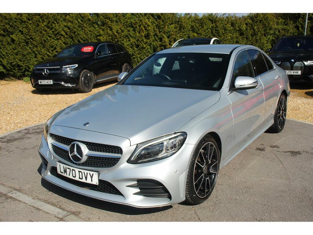 Mercedes-Benz C Class Saloon LM70DVY Silver #3