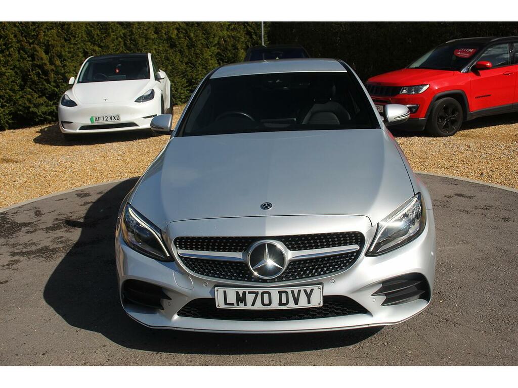 Mercedes-Benz C Class Saloon LM70DVY Silver #2