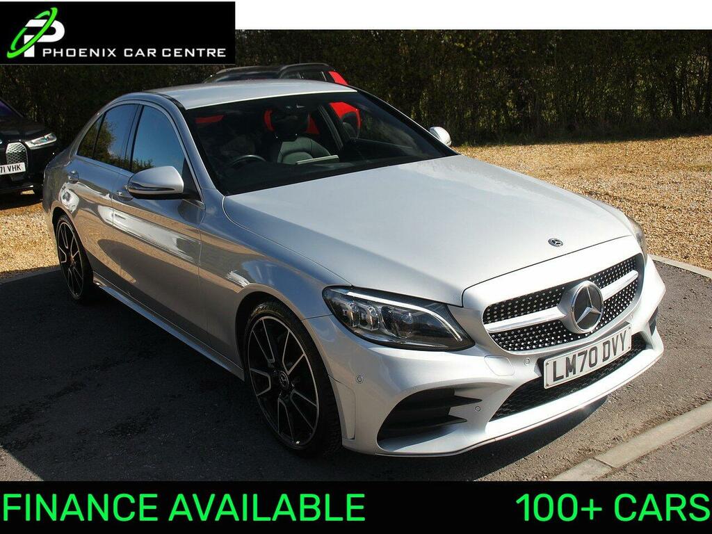 Mercedes-Benz C Class Saloon Silver