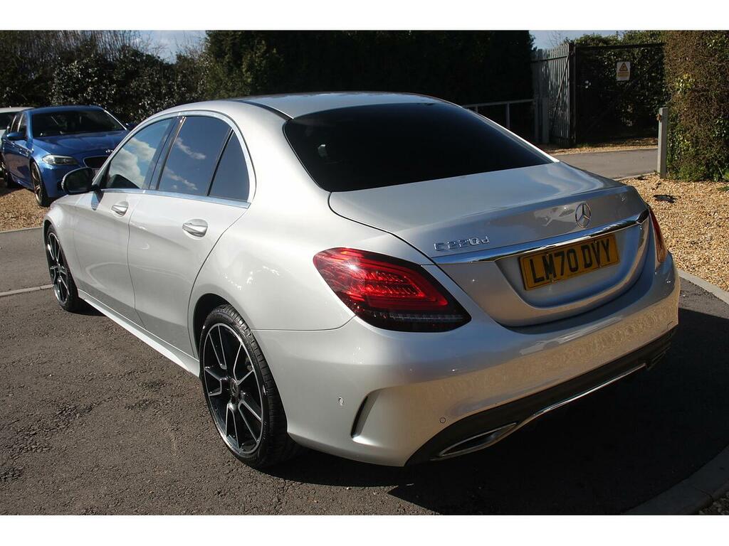 Mercedes-Benz C Class Saloon LM70DVY Silver #6