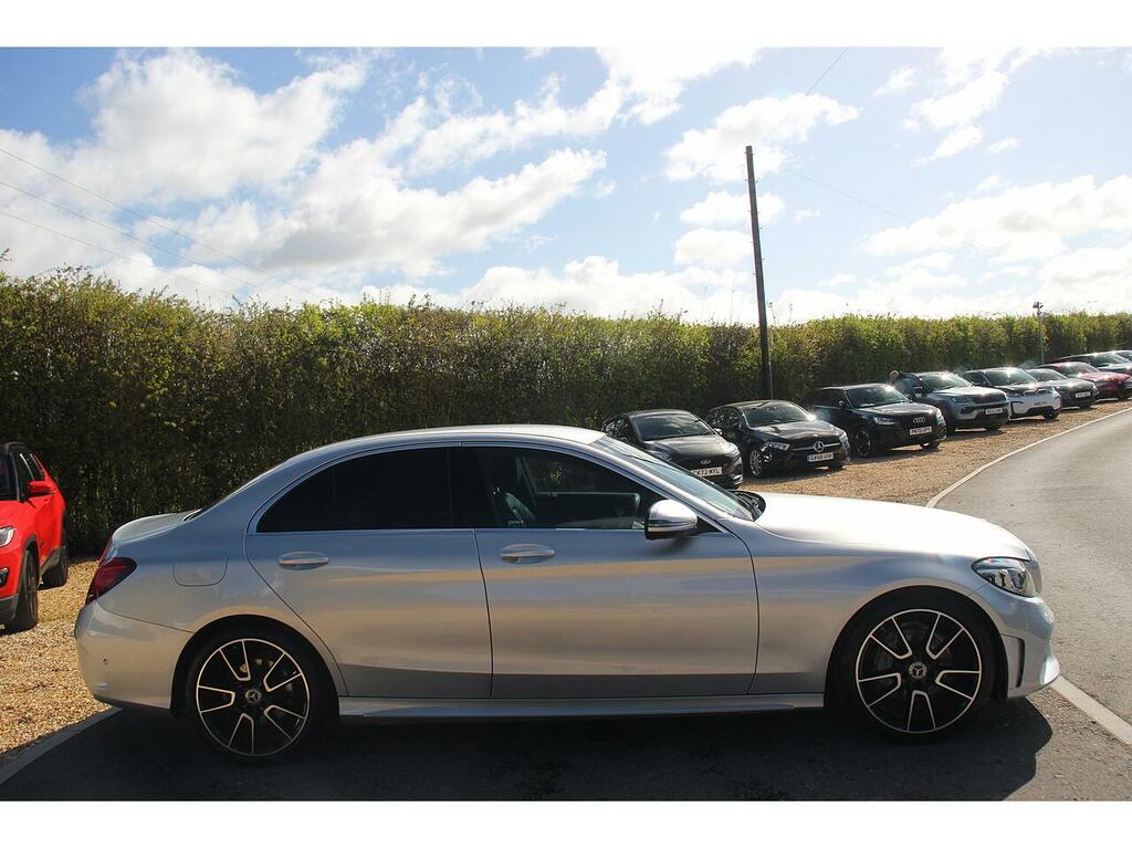 Mercedes-Benz C Class Saloon LM70DVY Silver #4