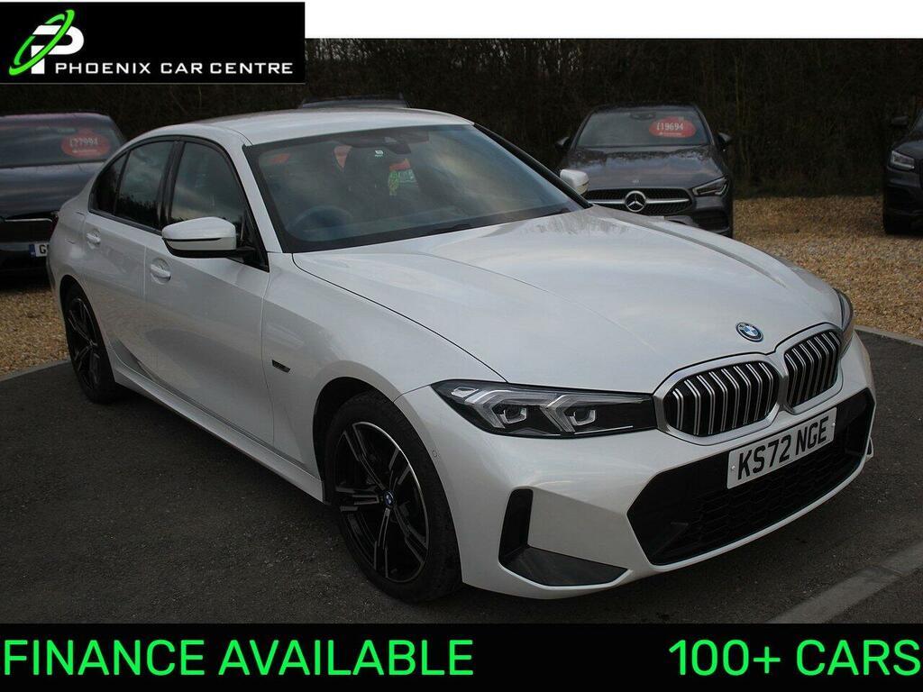 BMW 3 Series Saloon White