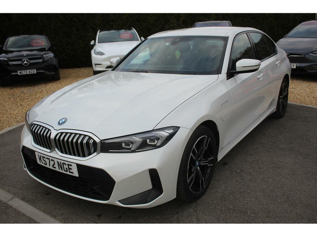 BMW 3 Series Saloon KS72NGE White #3