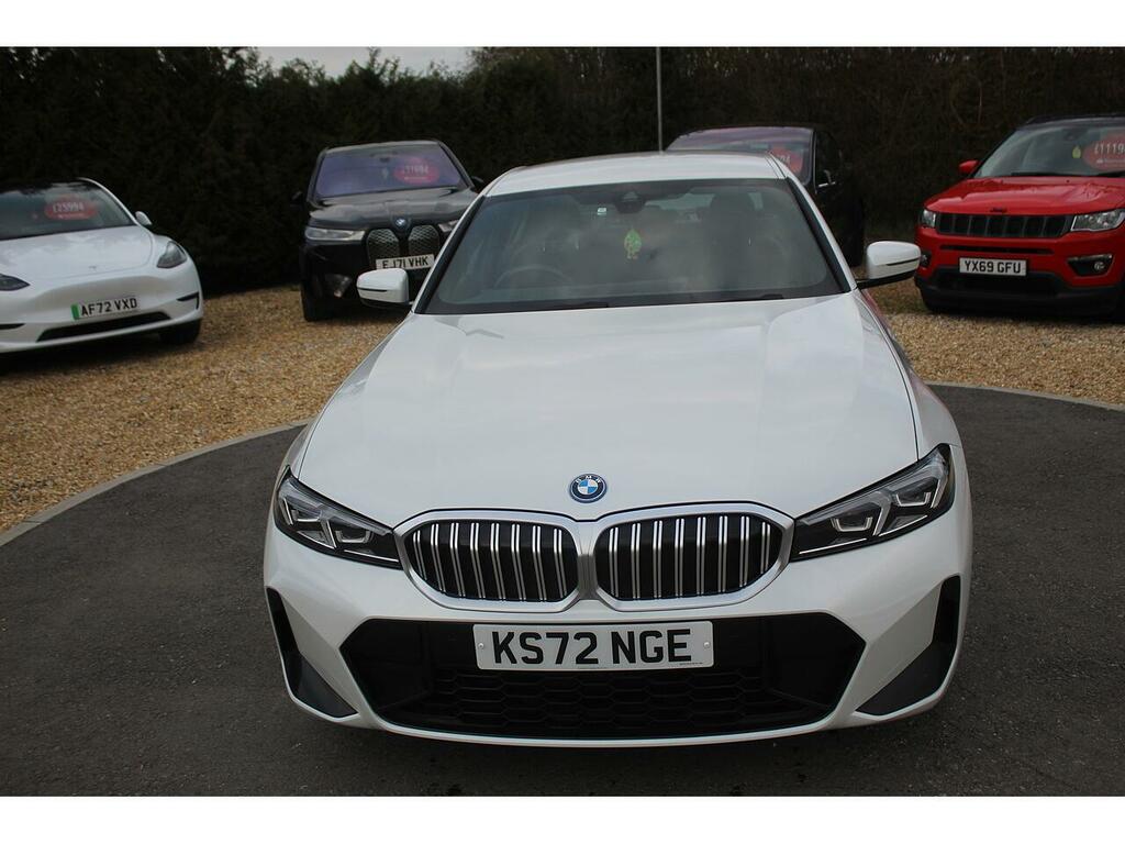 BMW 3 Series Saloon KS72NGE White #2