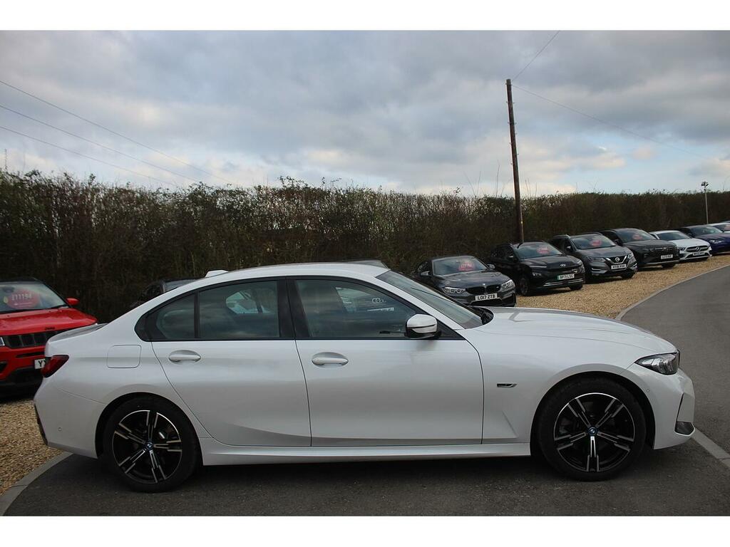 BMW 3 Series Saloon KS72NGE White #4