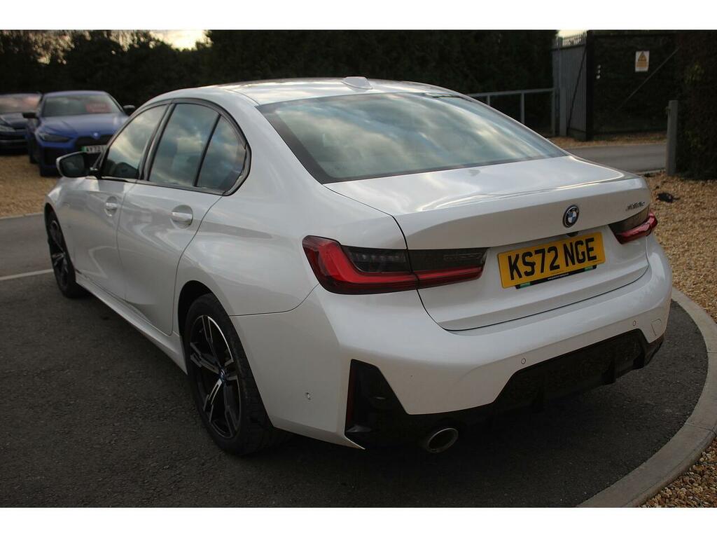 BMW 3 Series Saloon KS72NGE White #6