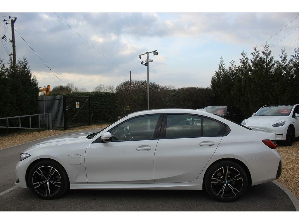 BMW 3 Series Saloon KS72NGE White #5