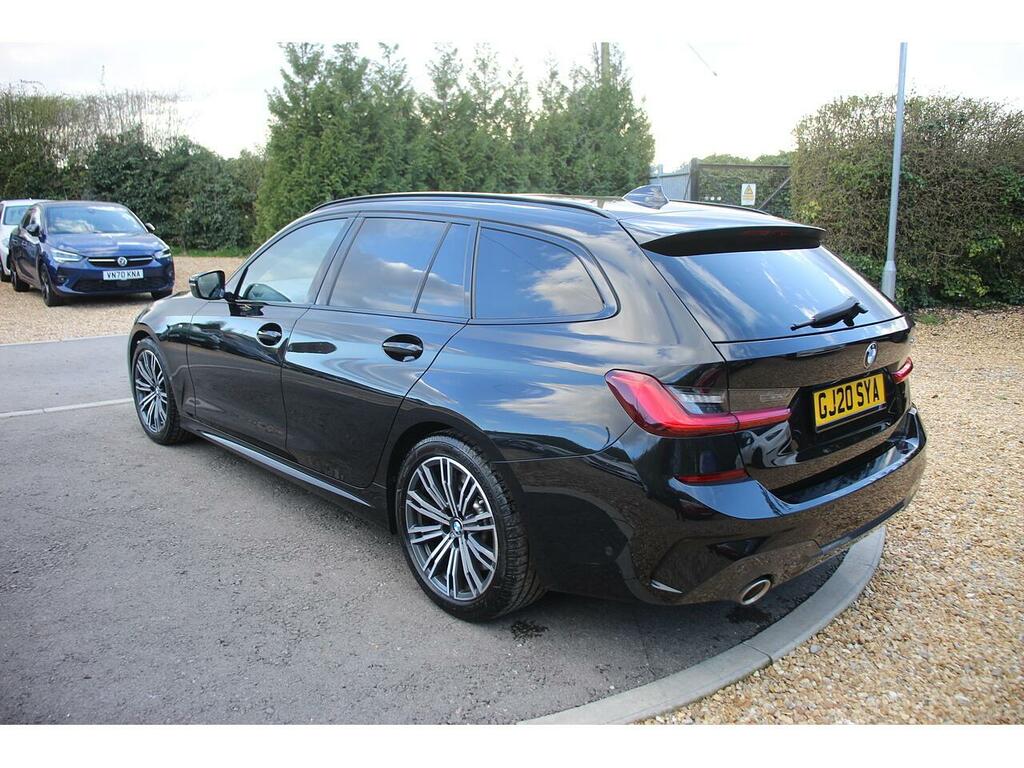 BMW 3 Series Estate GJ20SYA Blue #6