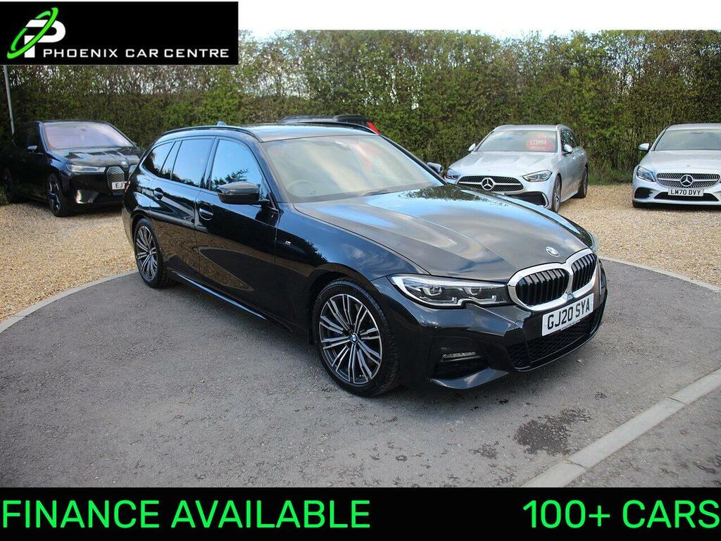 BMW 3 Series Estate Blue