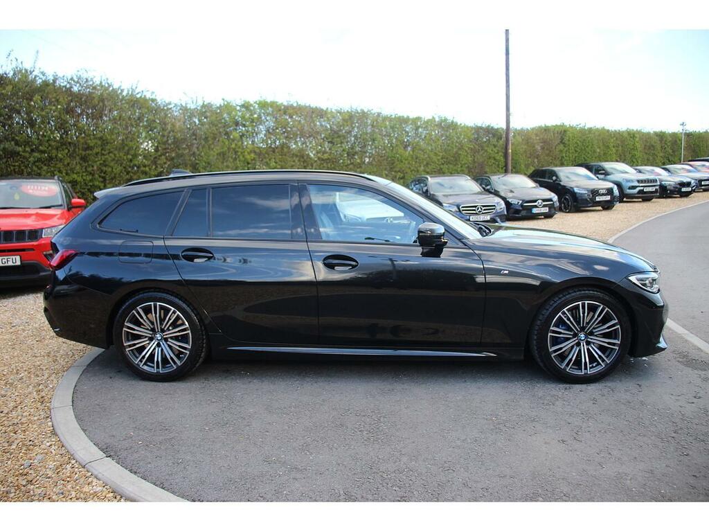BMW 3 Series Estate GJ20SYA Blue #4