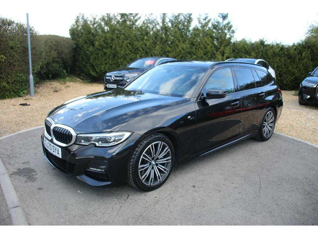 BMW 3 Series Estate GJ20SYA Blue #3