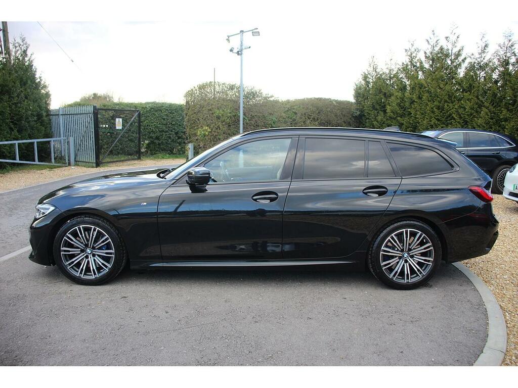 BMW 3 Series Estate GJ20SYA Blue #5