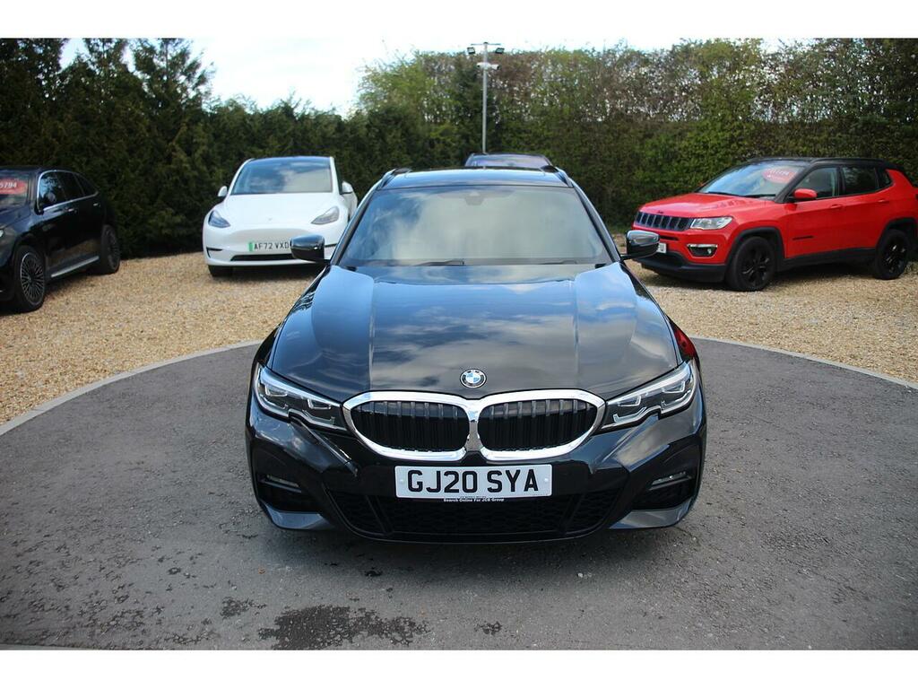 BMW 3 Series Estate GJ20SYA Blue #2