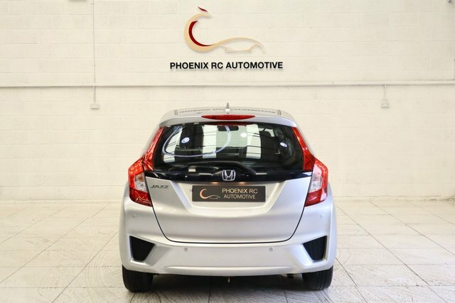 Honda Jazz 1.3 I-vtec Se Hatchback Euro 6 NG65FCO Silver #3