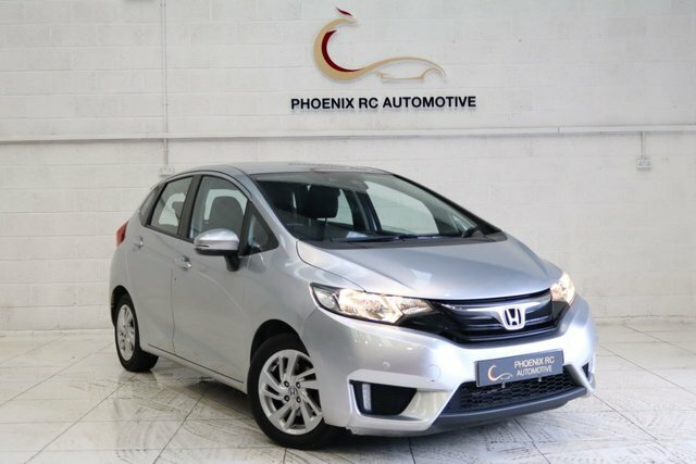 Honda Jazz 1.3 I-vtec Se Hatchback Euro 6 Silver