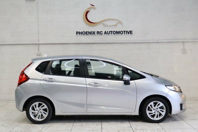 Honda Jazz 1.3 I-vtec Se Hatchback Euro 6 NG65FCO Silver #4