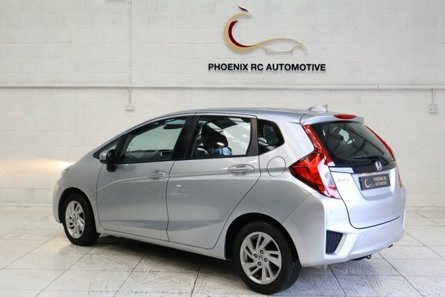 Honda Jazz 1.3 I-vtec Se Hatchback Euro 6 NG65FCO Silver #6