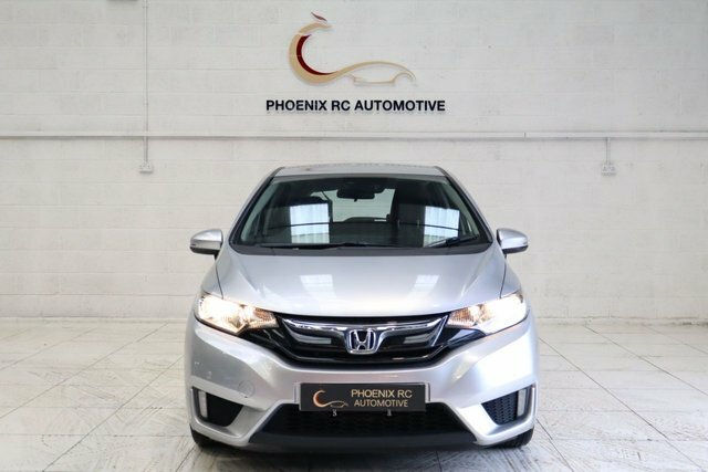 Honda Jazz 1.3 I-vtec Se Hatchback Euro 6 NG65FCO Silver #5