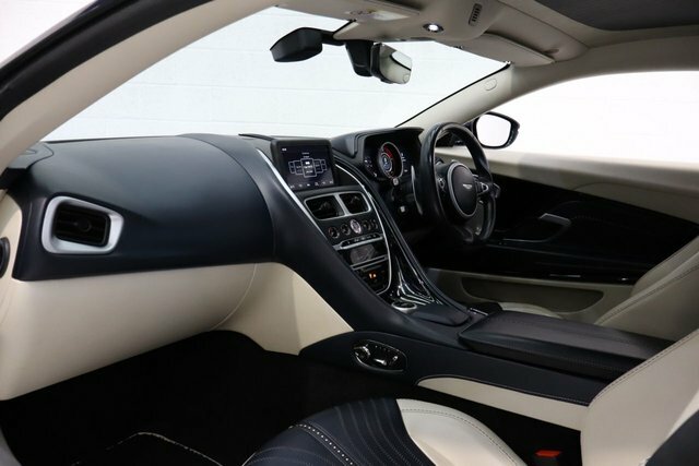 Aston Martin DB11 4.0 V8 Coupe Euro 6 S S 510 Ps S333SBN Blue #2