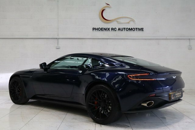 Aston Martin DB11 4.0 V8 Coupe Euro 6 S S 510 Ps S333SBN Blue #5