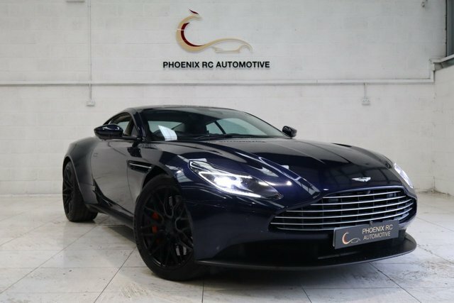 Aston Martin DB11 4.0 V8 Coupe Euro 6 S S 510 Ps Blue
