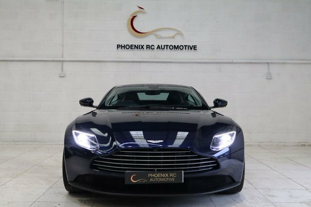 Aston Martin DB11 4.0 V8 Coupe Euro 6 S S 510 Ps S333SBN Blue #4