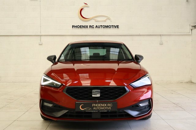 Seat Leon 1.4 Ehybrid 12.8Kwh Fr Hatchback Plug-i DF21YLZ Red #2