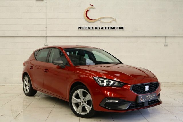 Seat Leon 1.4 Ehybrid 12.8Kwh Fr Hatchback Plug-i Red