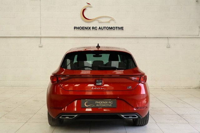 Seat Leon 1.4 Ehybrid 12.8Kwh Fr Hatchback Plug-i DF21YLZ Red #6