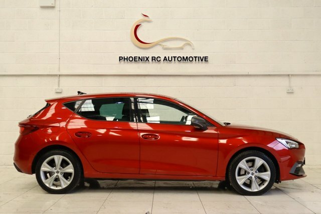 Seat Leon 1.4 Ehybrid 12.8Kwh Fr Hatchback Plug-i DF21YLZ Red #3