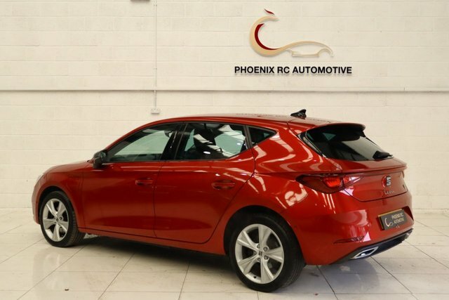 Seat Leon 1.4 Ehybrid 12.8Kwh Fr Hatchback Plug-i DF21YLZ Red #5