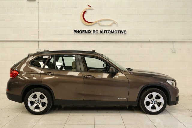 BMW X1 2.0 20D Se Suv Xdrive Euro 5 S S Brown #4