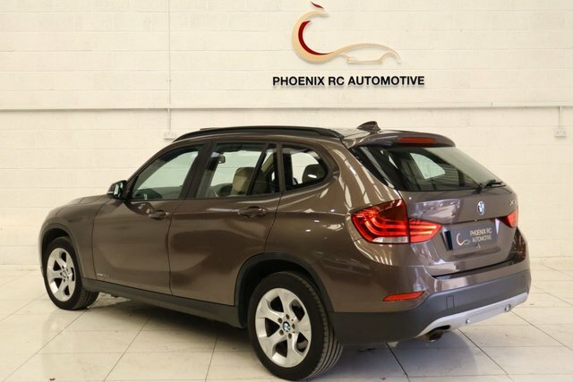 BMW X1 2.0 20D Se Suv Xdrive Euro 5 S S Brown #6