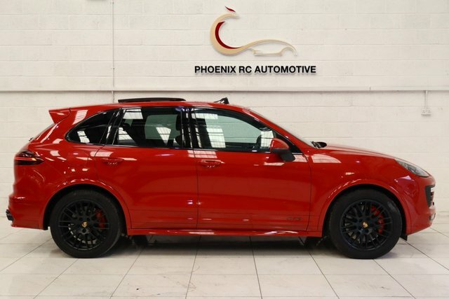 Porsche Cayenne 3.6T V6 Gts Suv Tiptronics 4Wd Euro 6 Red #5