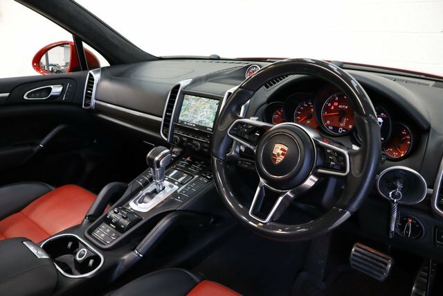 Porsche Cayenne 3.6T V6 Gts Suv Tiptronics 4Wd Euro 6 Red #2