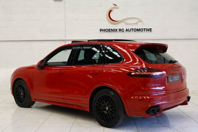Porsche Cayenne 3.6T V6 Gts Suv Tiptronics 4Wd Euro 6 Red #6