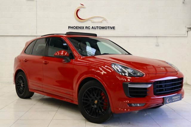 Porsche Cayenne 3.6T V6 Gts Suv Tiptronics 4Wd Euro 6 Red