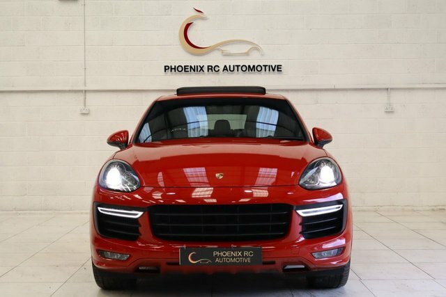 Porsche Cayenne 3.6T V6 Gts Suv Tiptronics 4Wd Euro 6 Red #4