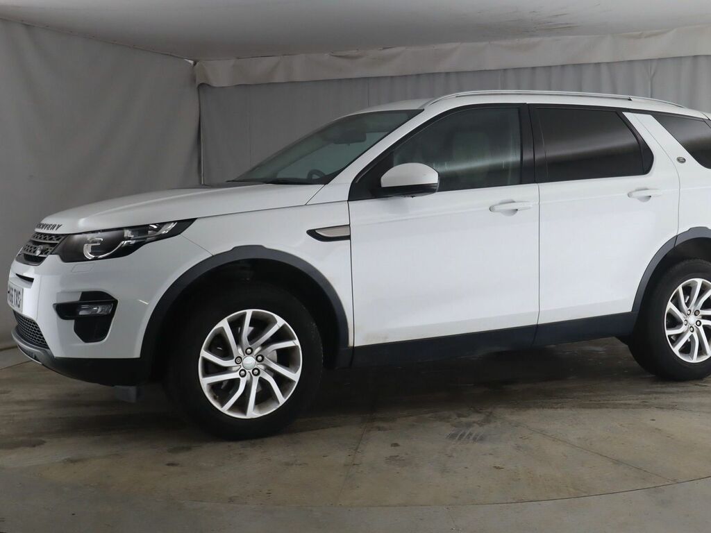 Land Rover Discovery Sport 2.0 Td4 Se Tech Suv 4Wd Euro 6 S RK66TXS White #5