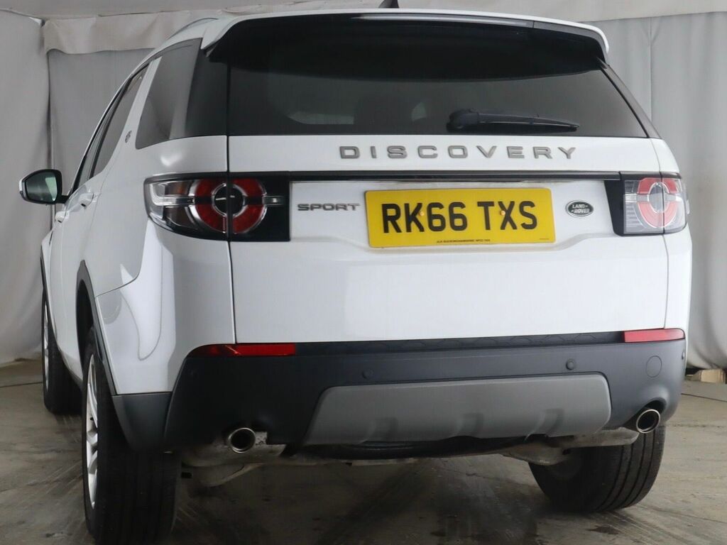 Land Rover Discovery Sport 2.0 Td4 Se Tech Suv 4Wd Euro 6 S RK66TXS White #2