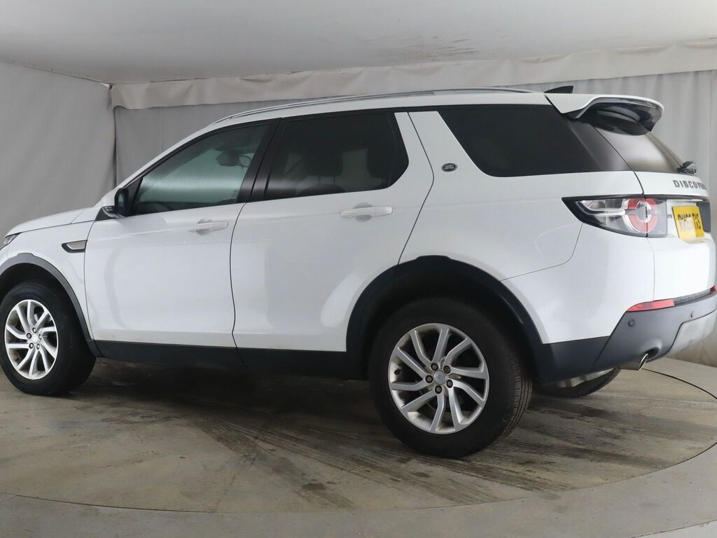 Land Rover Discovery Sport 2.0 Td4 Se Tech Suv 4Wd Euro 6 S RK66TXS White #4