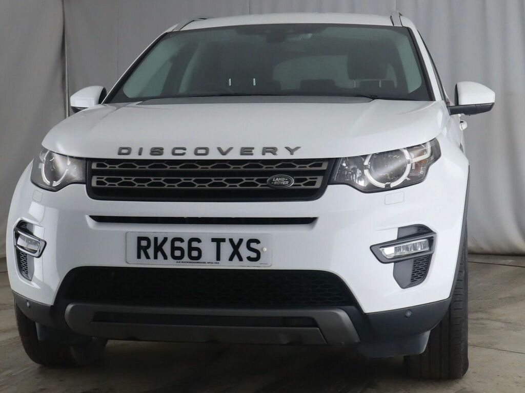 Land Rover Discovery Sport 2.0 Td4 Se Tech Suv 4Wd Euro 6 S White