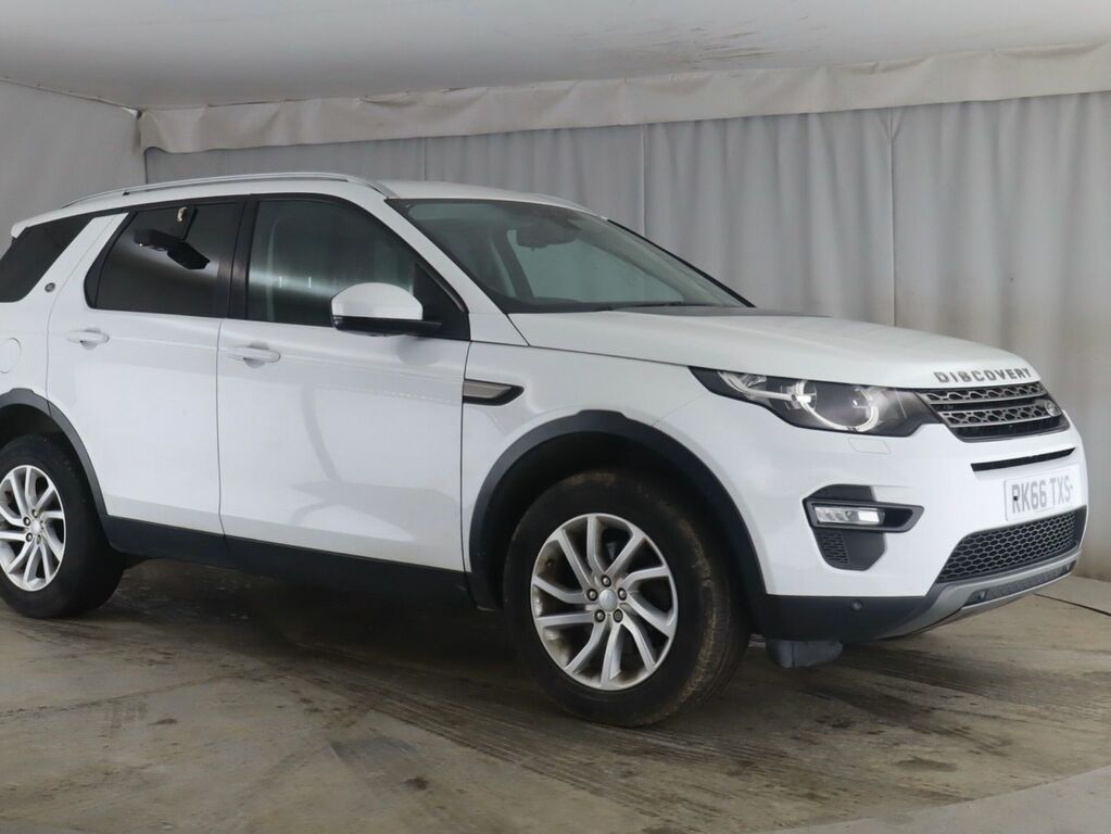 Land Rover Discovery Sport 2.0 Td4 Se Tech Suv 4Wd Euro 6 S RK66TXS White #3