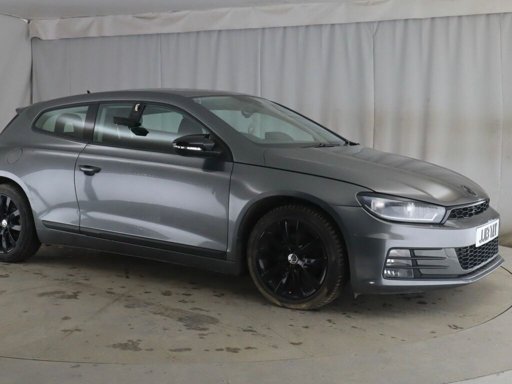 Volkswagen Scirocco 1.4 Tsi Bluemotion Tech Hatchback Manua Grey